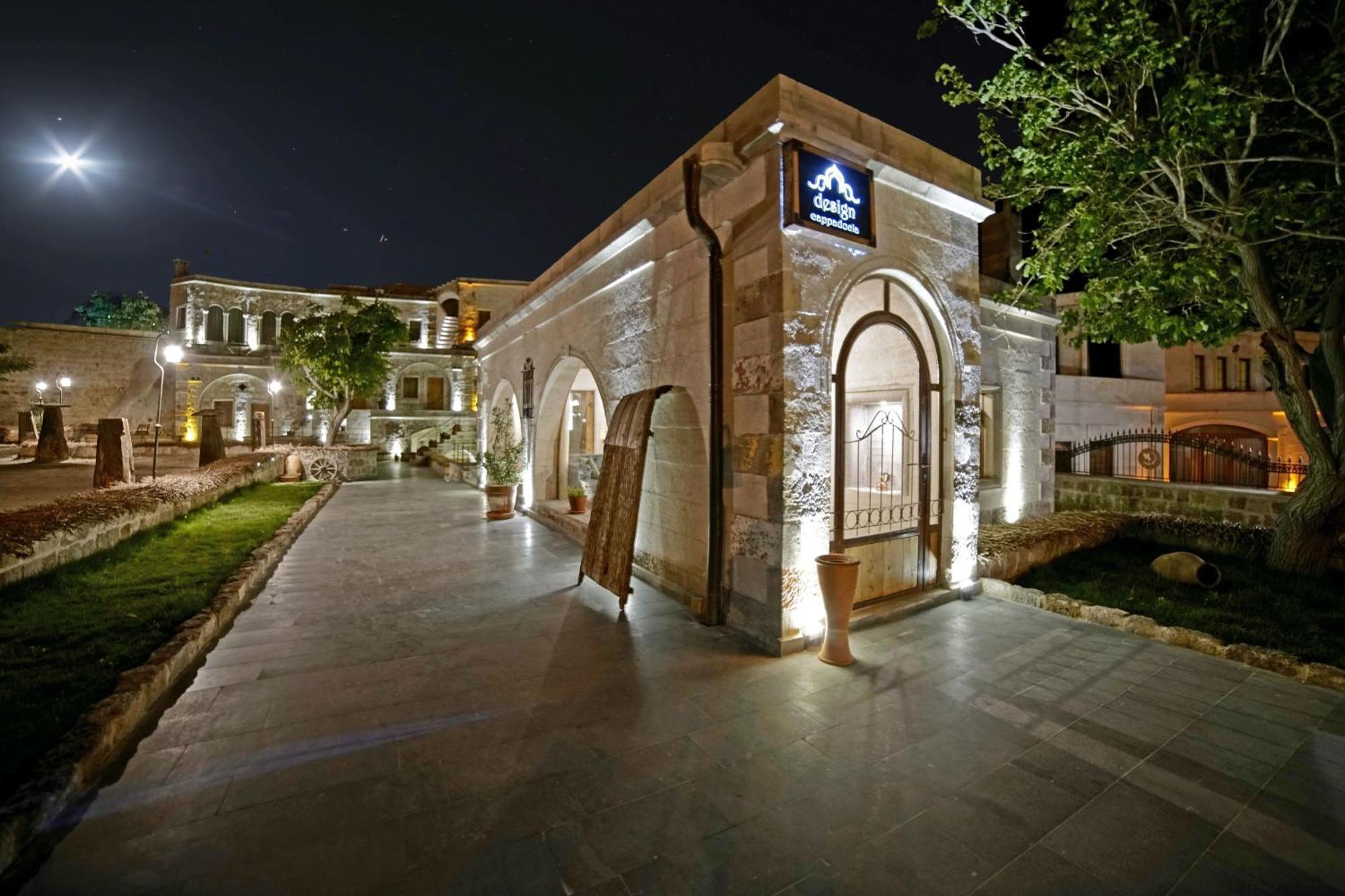 Design Cave Hotel Γκόρεμε Εξωτερικό φωτογραφία
